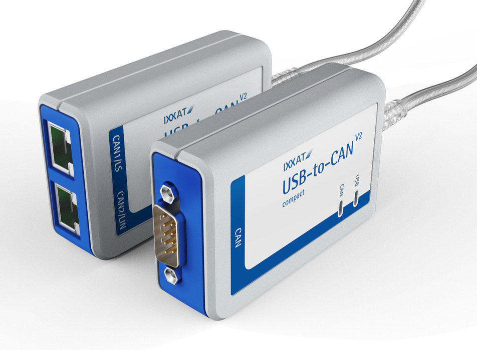 IXXAT USB-to-CAN V2 – O bom ficou ainda melhor